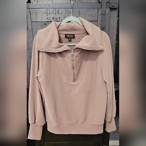 Half Zip Up Pullover